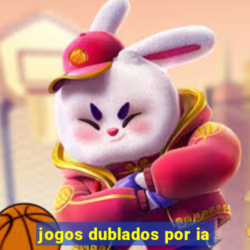 jogos dublados por ia